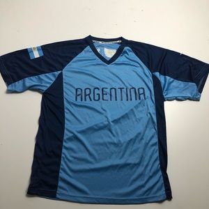 FIFA World Cup 2014 Argentina Jersey Mens Large